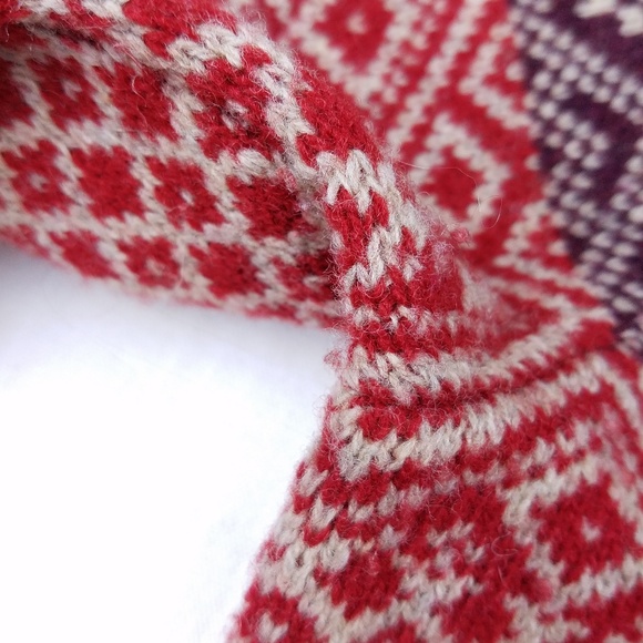L.L. Bean Fair Isle Sweater - Small - Picture 4 of 8